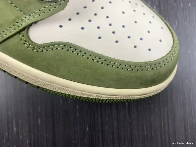 1st Kicks Craft OG High Air 1 FB9934-300 Celadon Jordan 0505